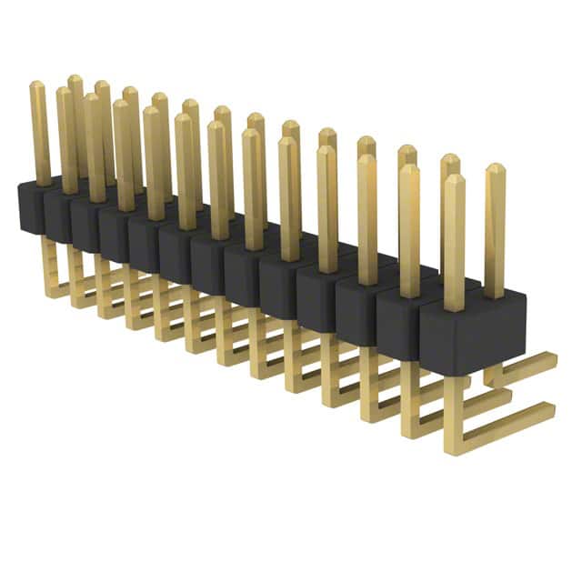 PRPC013DBAN-M71RC Sullins Connector Solutions                                                                    CONN HEADER .100