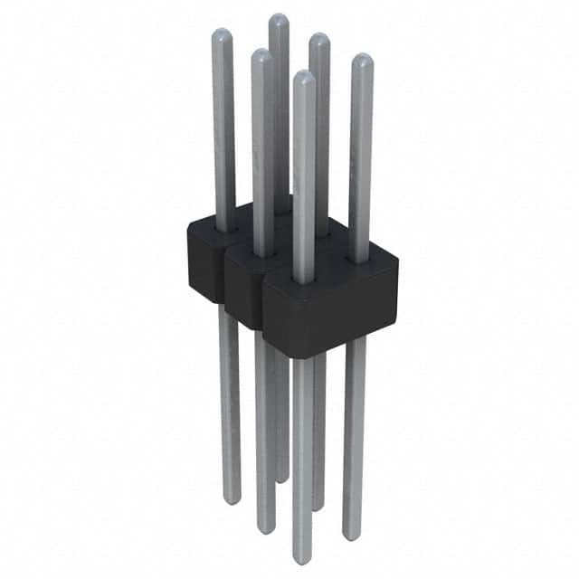 PEC03DFDN Sullins Connector Solutions                                                                    CONN HEADER .100 DUAL STR 6POS