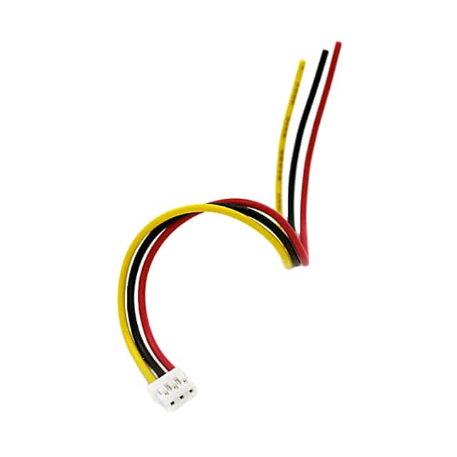 SEN-08733 SparkFun Electronics                                                                    INFRARED SENSOR JUMPER WIRE 3POS