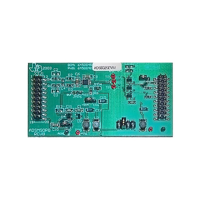 ADS8325EVM Texas Instruments                                                                    EVALUATION MODULE FOR ADS8325