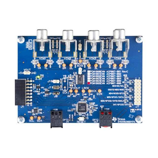 PCM1862EVM Texas Instruments                                                                    EVAL BOARD FOR PCM1862