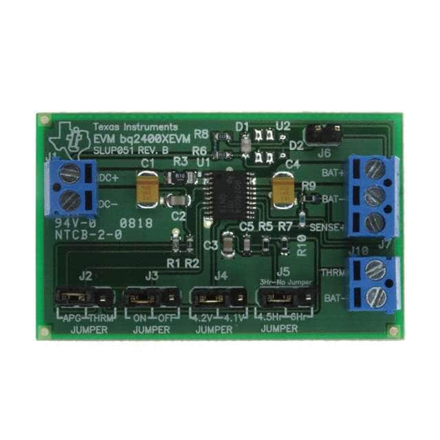 BQ24004EVM Texas Instruments                                                                    EVAL MOD FOR BQ24004