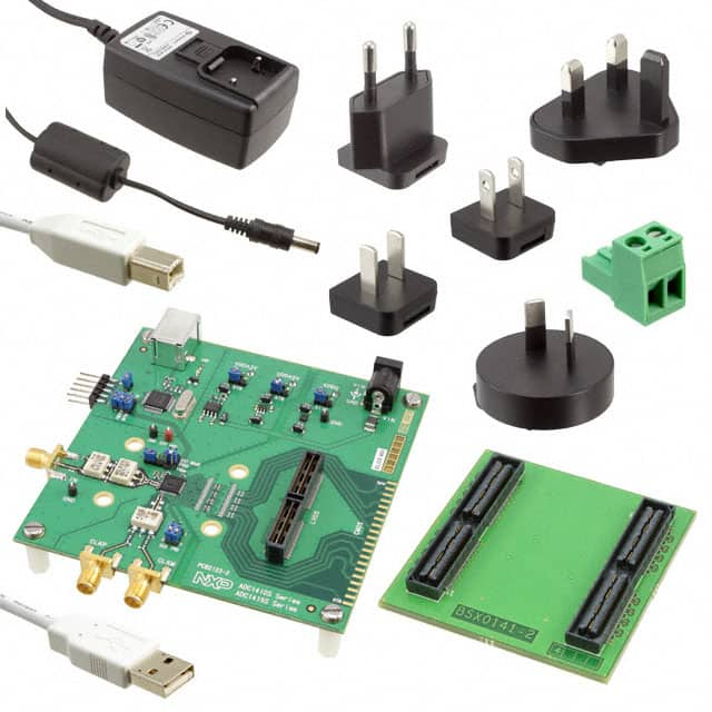 ADC1415S125F2/DB NXP USA Inc.                                                                    BOARD DEMO FOR ADC1415S125