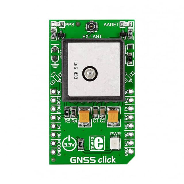 MIKROE-1850 MikroElektronika                                                                    DEV BOARD GNSS CLICK