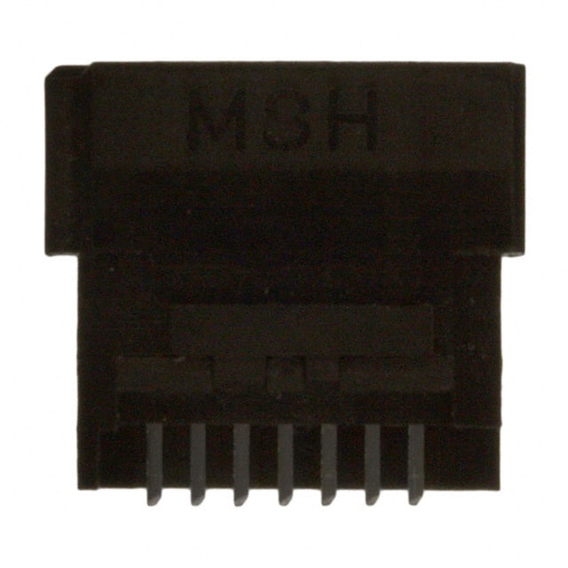 67489-8005 Molex, LLC                                                                    CONN RECEPT SATA 7POS VERT