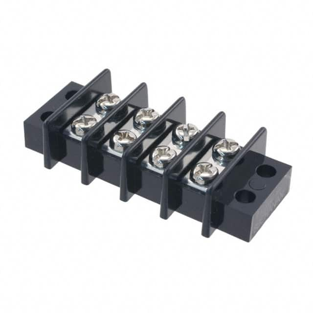 1546670-4 TE Connectivity AMP Connectors                                                                    CONN BARRIER STRIP 4CIRC 0.437