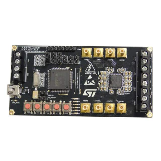 STEVAL-IME011V1 STMicroelectronics                                                                    EVAL BD STHV748 ULTRASOUND PULSE