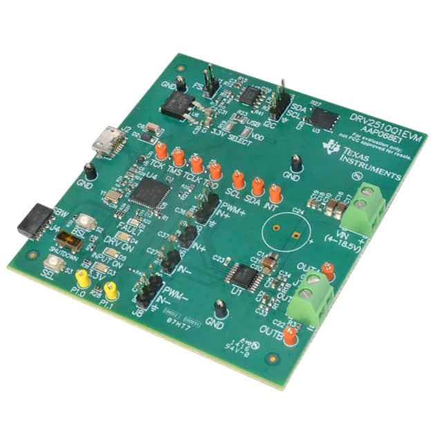 DRV2510Q1EVM Texas Instruments                                                                    EVALUATION MODULE