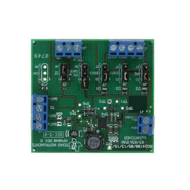 BQ24105EVM Texas Instruments                                                                    EVALUATION MODULE FOR BQ24105