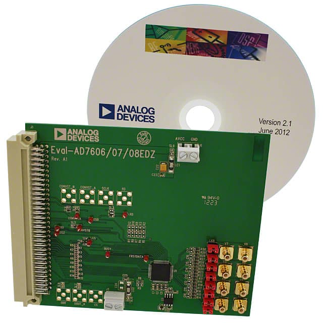 EVAL-AD7606EDZ Analog Devices Inc.                                                                    EVAL BOARD FOR AD7606