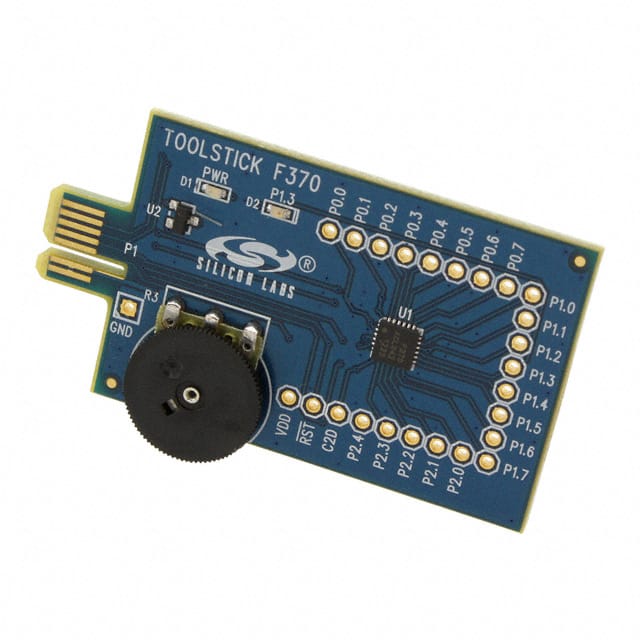 TOOLSTICK370-A-DC Silicon Labs                                                                    DAUGHTER CARD TOOLSTICK F370