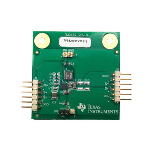 TPS62095EVM-632 Texas Instruments                                                                    EVAL MODULE FOR TPS62095