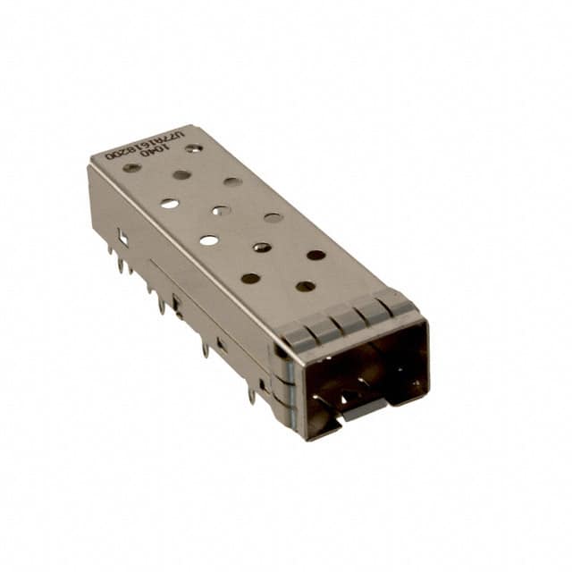 U77-A1618-2001 Amphenol Commercial Products                                                                    CONN SFP+ CAGE SGL PRESS FIT