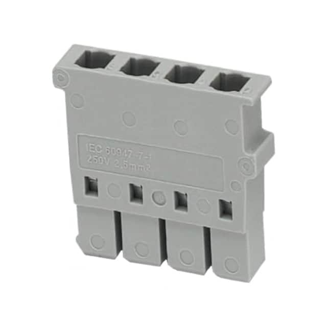 3041956 Phoenix Contact                                                                    TERM BLOCK PLUG 4POS STR