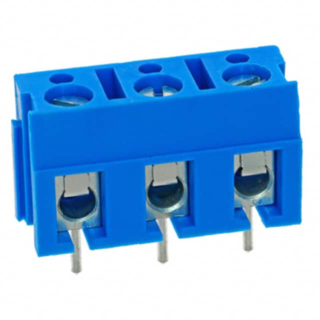 ED110/3DS On Shore Technology Inc.                                                                    TERMINAL BLOCK 7.50MM VERT 3POS