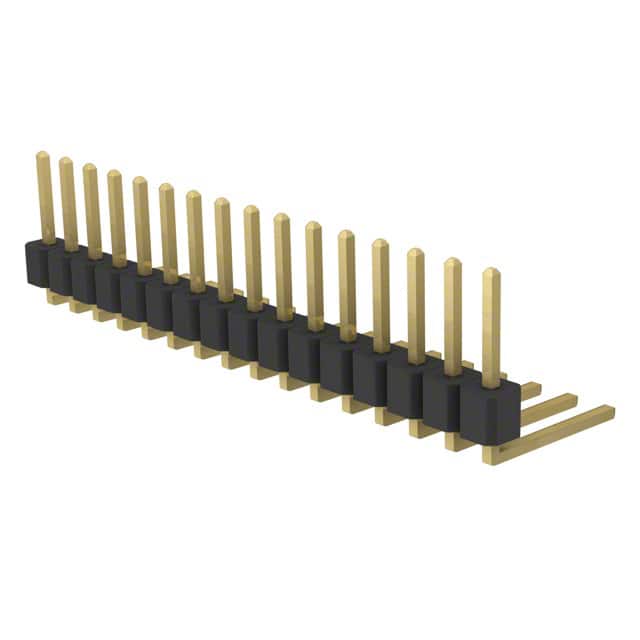 PRPC016SBCN-M71RC Sullins Connector Solutions                                                                    CONN HEADER .100