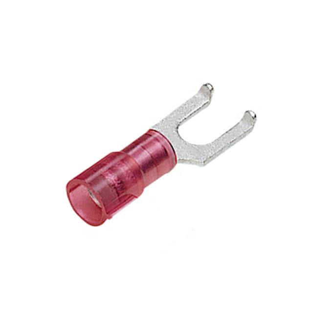 PNF18-6FF-3K Panduit Corp                                                                    CONN SPADE TERM 18-22AWG #6 RED