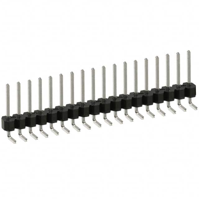 PEC18SGAN Sullins Connector Solutions                                                                    CONN HEADER .100 SINGL R/A 18POS