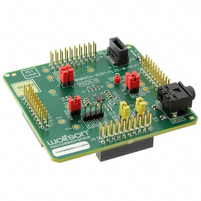 CDBWM8904-M-1 Cirrus Logic Inc.                                                                    EVAL BOARD WM8904