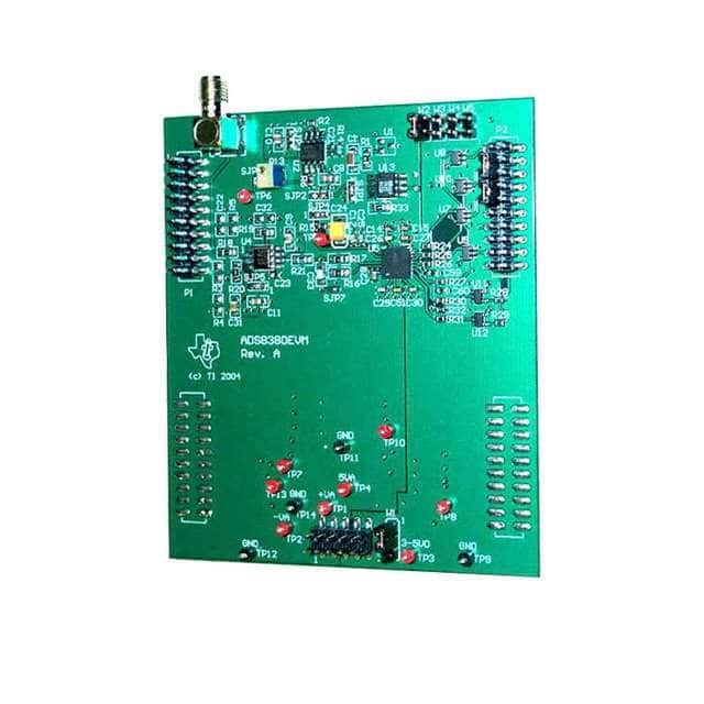 ADS8380EVM Texas Instruments                                                                    EVALUATION MODULE FOR ADS8380