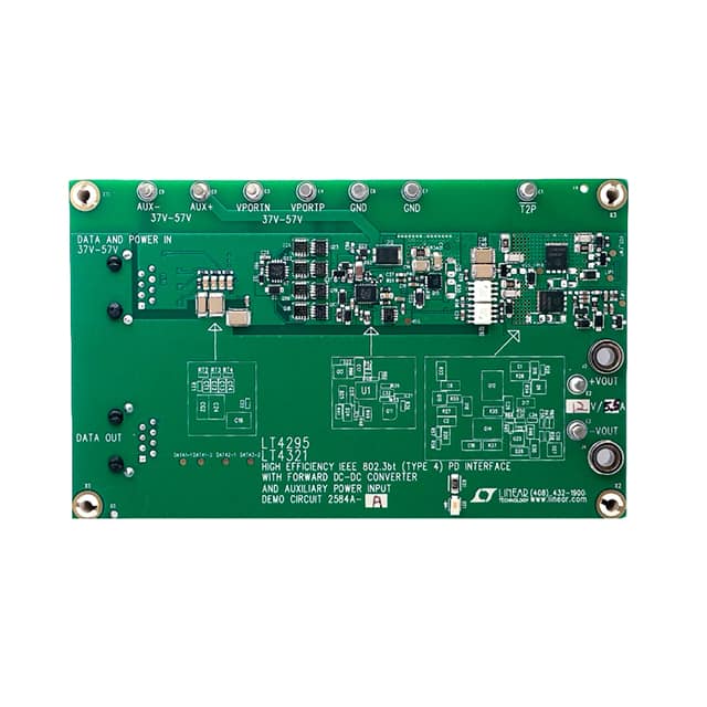 DC2584A-A Linear Technology/Analog Devices                                                                    DEMO BOARD FOR LT4295/LT4321