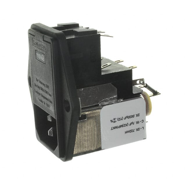 PE773006 Curtis Industries                                                                    PWR ENT MOD RCPT IEC320-C14 PNL