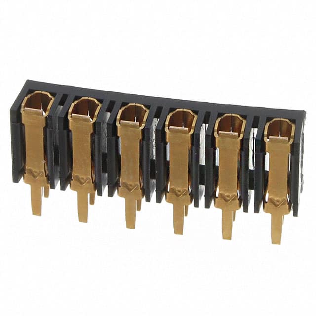 87986-6 TE Connectivity AMP Connectors                                                                    CONN RECPT 6POS .156 VERT 30GOLD