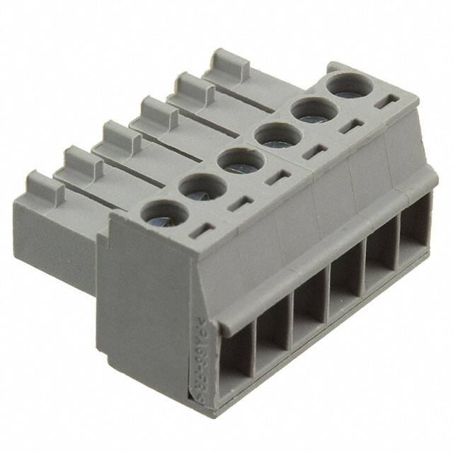 5434586 Phoenix Contact                                                                    TERM BLOCK PLUG 6POS STR 3.5MM