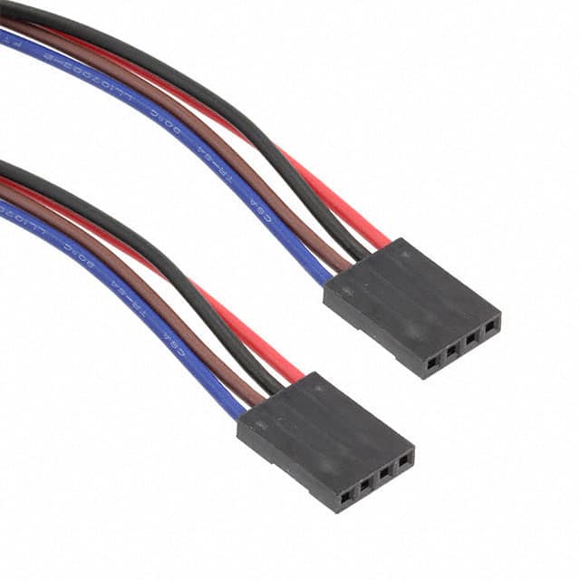 250-060 Digilent, Inc.                                                                    4 PIN TO 4 PIN 9INCH MTE CABLE