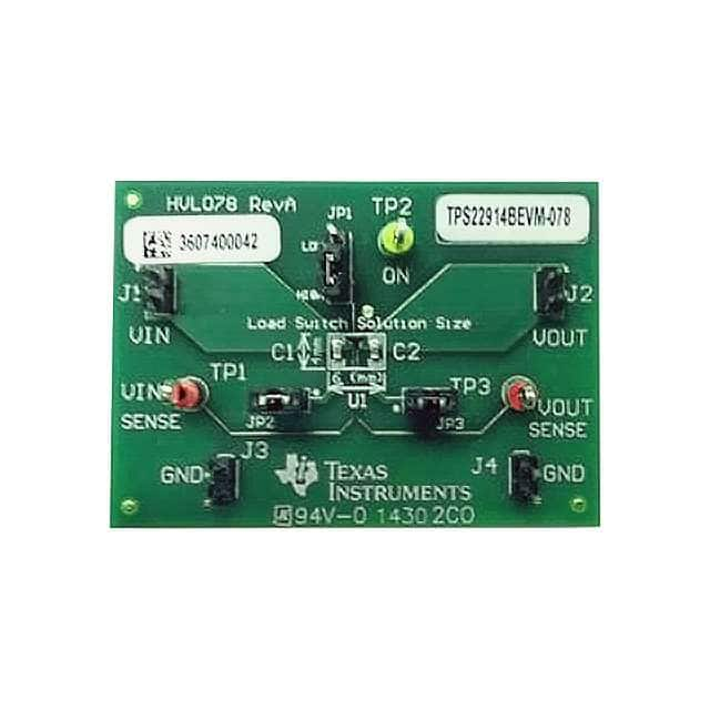 TPS22914BEVM-078