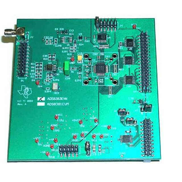 ADS8383EVM Texas Instruments                                                                    EVALUATION MODULE FOR ADS8383