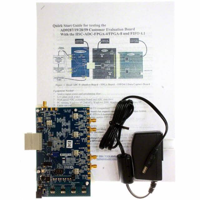 AD9228-65EBZ Analog Devices Inc.                                                                    BOARD EVAL FOR AD9228