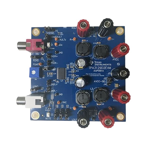 TPA3129D2EVM Texas Instruments                                                                    EVAL BOARD FOR TPA3129D2