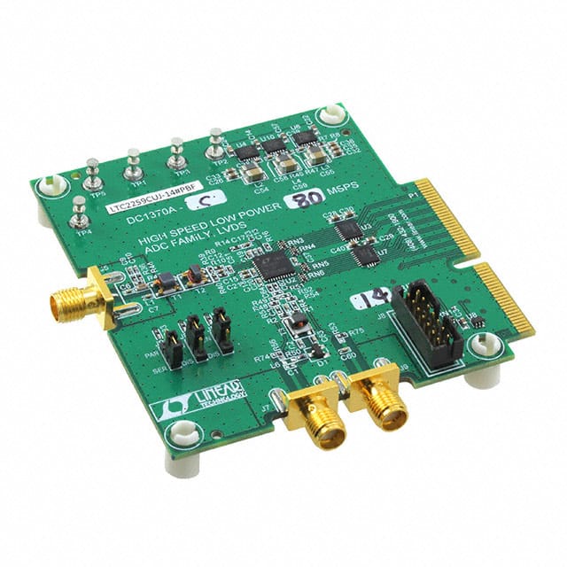 DC1370A-C Linear Technology/Analog Devices                                                                    BOARD EVAL LTC2259-14