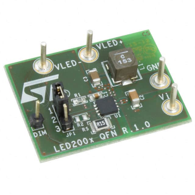 EVALED2000P STMicroelectronics                                                                    BOARD EVAL FOR LED2000