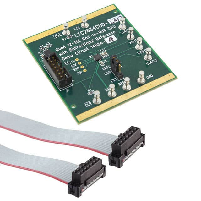 DC1488A-A Linear Technology/Analog Devices                                                                    BOARD DAC LTC2634-12