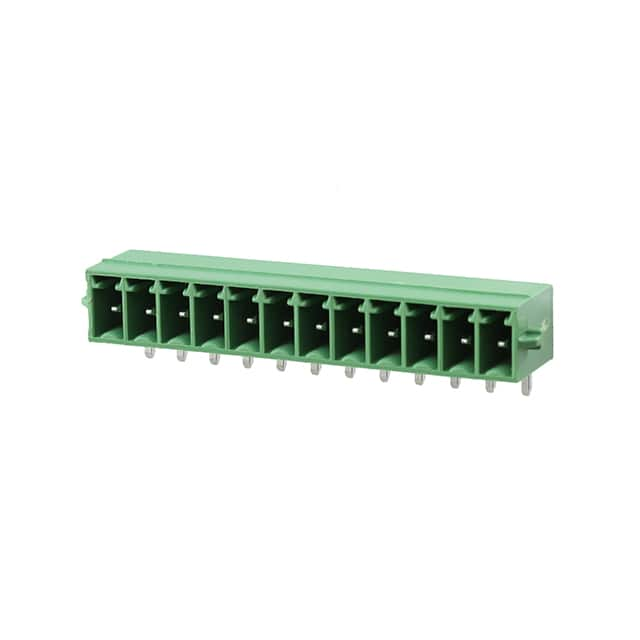 1731772 Phoenix Contact                                                                    TERM BLOCK HDR 12POS 90DEG 3.5MM