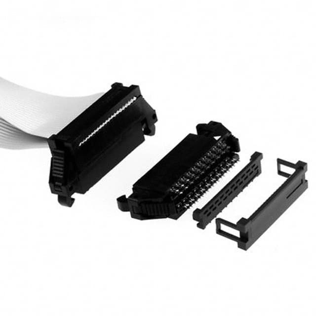 P50-052S-EA 3M                                                                    CONN SOCKET 52POS STR WIREMOUNT
