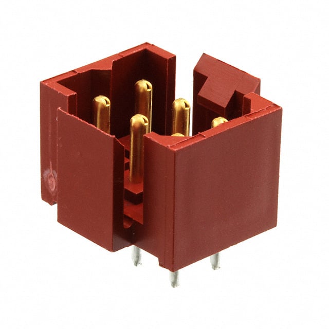 207158-4 TE Connectivity AMP Connectors                                                                    CONN HDR PIN 6 POS METRIMATE AU