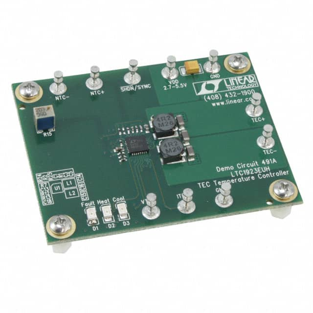 DC491A Linear Technology/Analog Devices                                                                    BOARD DEMO FOR LTC1923EUH