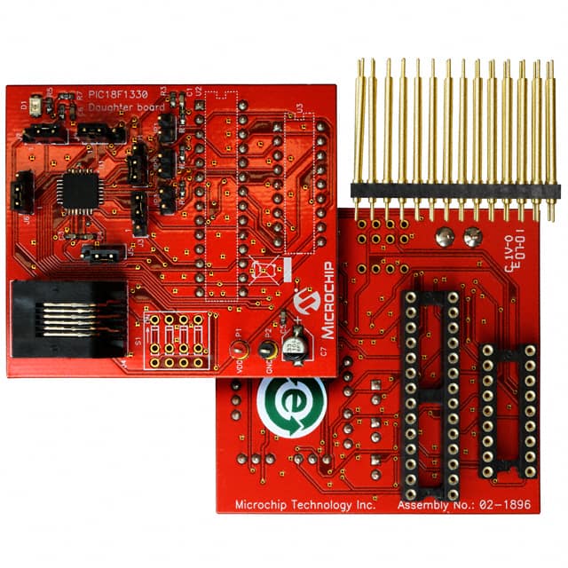 AC162078 Microchip Technology                                                                    HEADER INTRFC MPLAB ICD2 18F1330