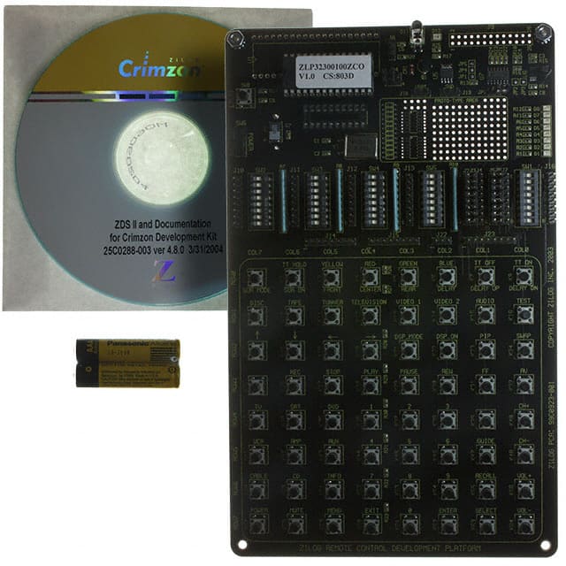 ZLP32300100KIT Zilog                                                                    PLATFORM DEV CRIMZON RC ZLP32300