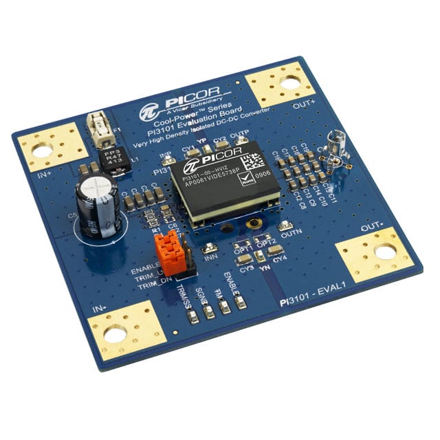 PI3106-01-EVAL1 Vicor Corporation                                                                    EVAL BOARD FOR PI3106-01-HVIZ