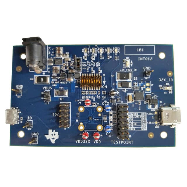 TUSB322EVM Texas Instruments                                                                    EVALUATION MODULE