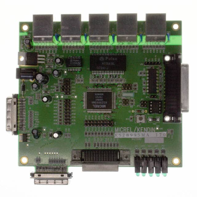 KSZ8995MA-EVAL Microchip Technology                                                                    BOARD EVAL EXPERIMENT KSZ8995MA