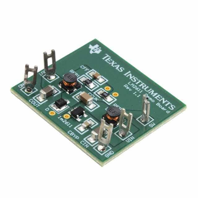 LM2611EVAL Texas Instruments                                                                    BOARD EVALUATION LM2611