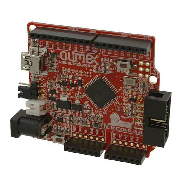 OLIMEXINO-32U4 Olimex LTD                                                                    ATMEGA32U4 LEONARDO PROTO BOARD