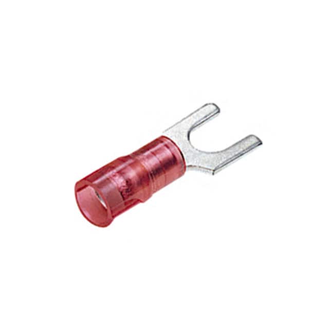 PNF18-6FN-3K Panduit Corp                                                                    CONN SPADE TERM 18-22AWG #6 RED