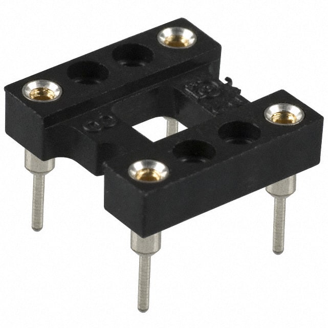 1108800 Aries Electronics                                                                    OSCILLATOR SOCKET HALF SIZE 4PIN