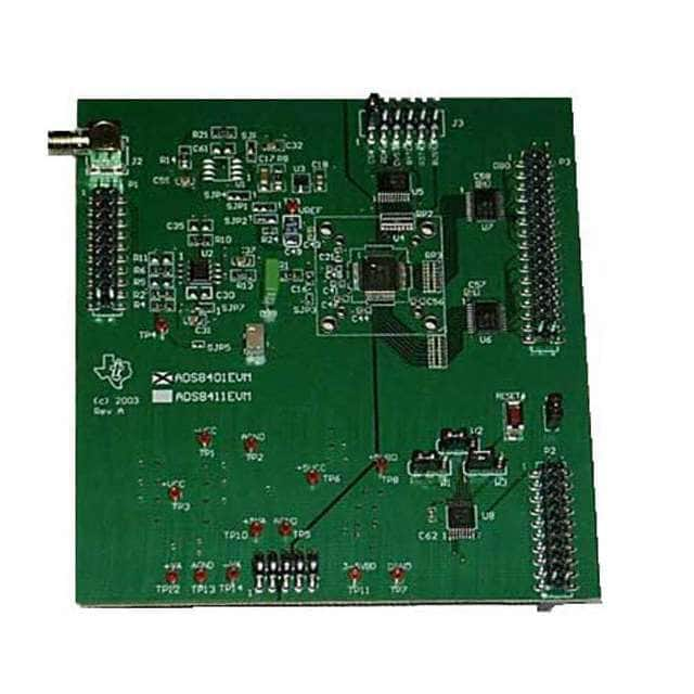 ADS8401EVM Texas Instruments                                                                    EVALUATION MODULE FOR ADS8401